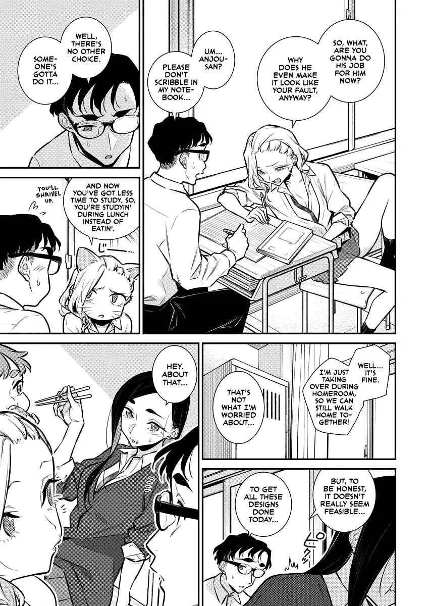 Yancha Gal No Anjou-San Chapter 136 page 3