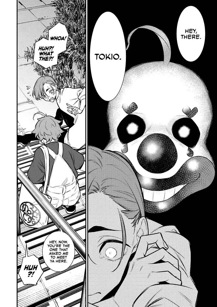 Yancha Gal No Anjou-San Chapter 135 page 2