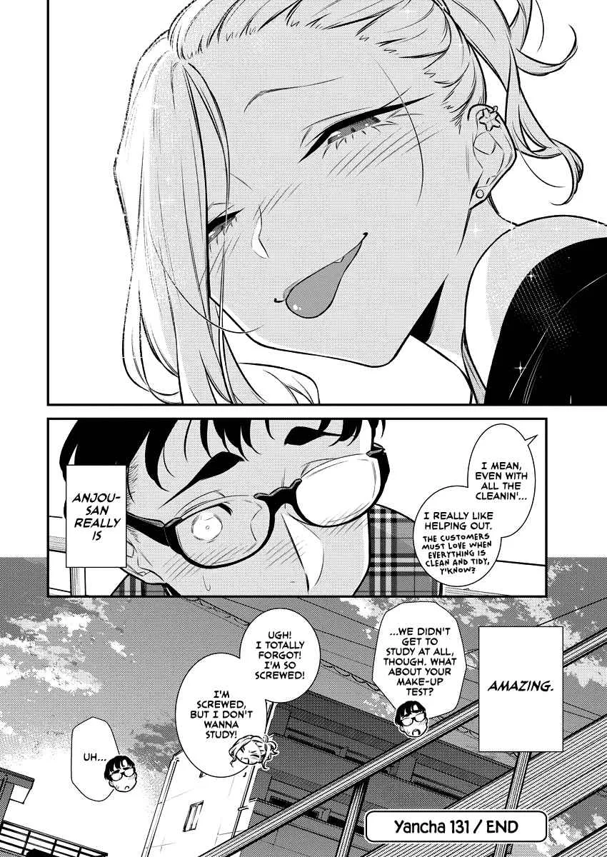 Yancha Gal No Anjou-San Chapter 131 page 13