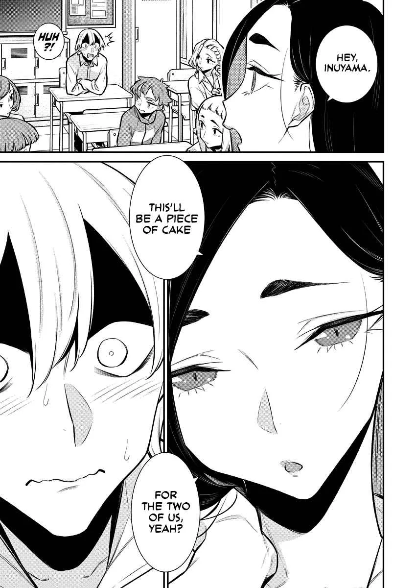 Yancha Gal No Anjou-San Chapter 136 page 7