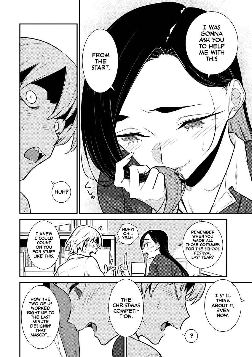 Yancha Gal No Anjou-San Chapter 136 page 10