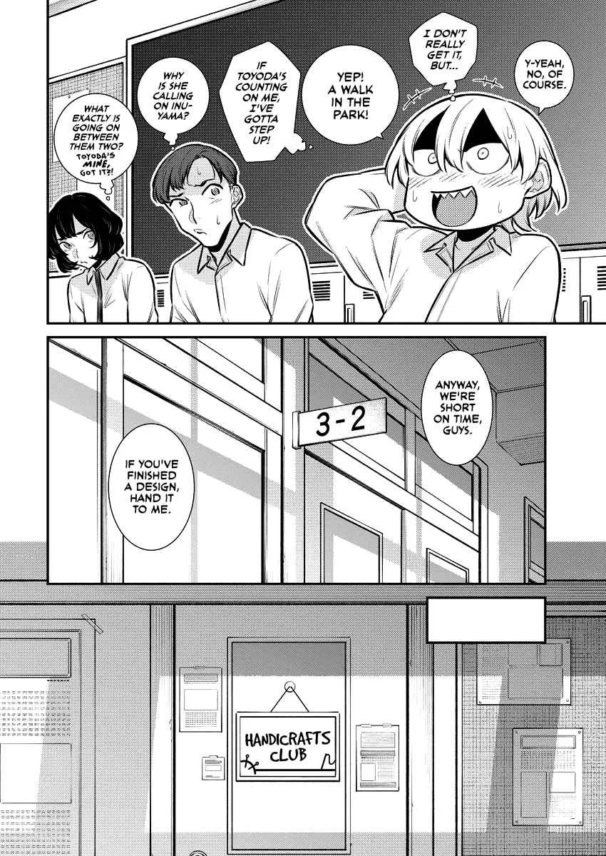 Yancha Gal No Anjou-San Chapter 136 page 8