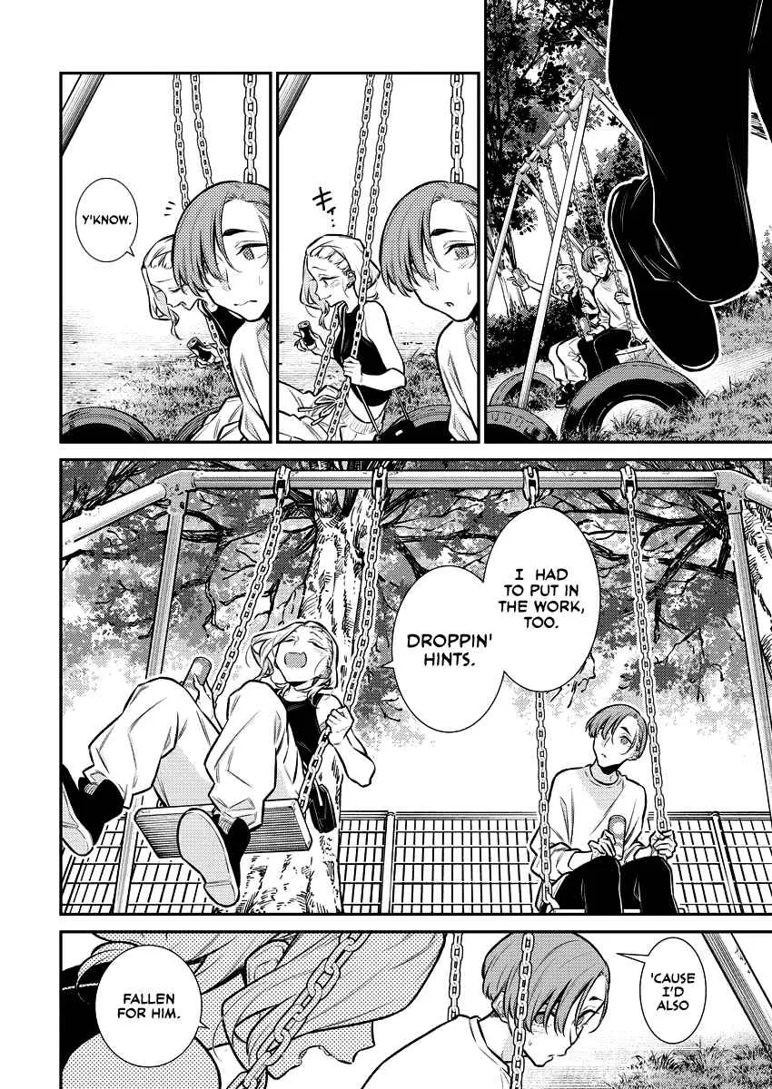 Yancha Gal No Anjou-San Chapter 134 page 10