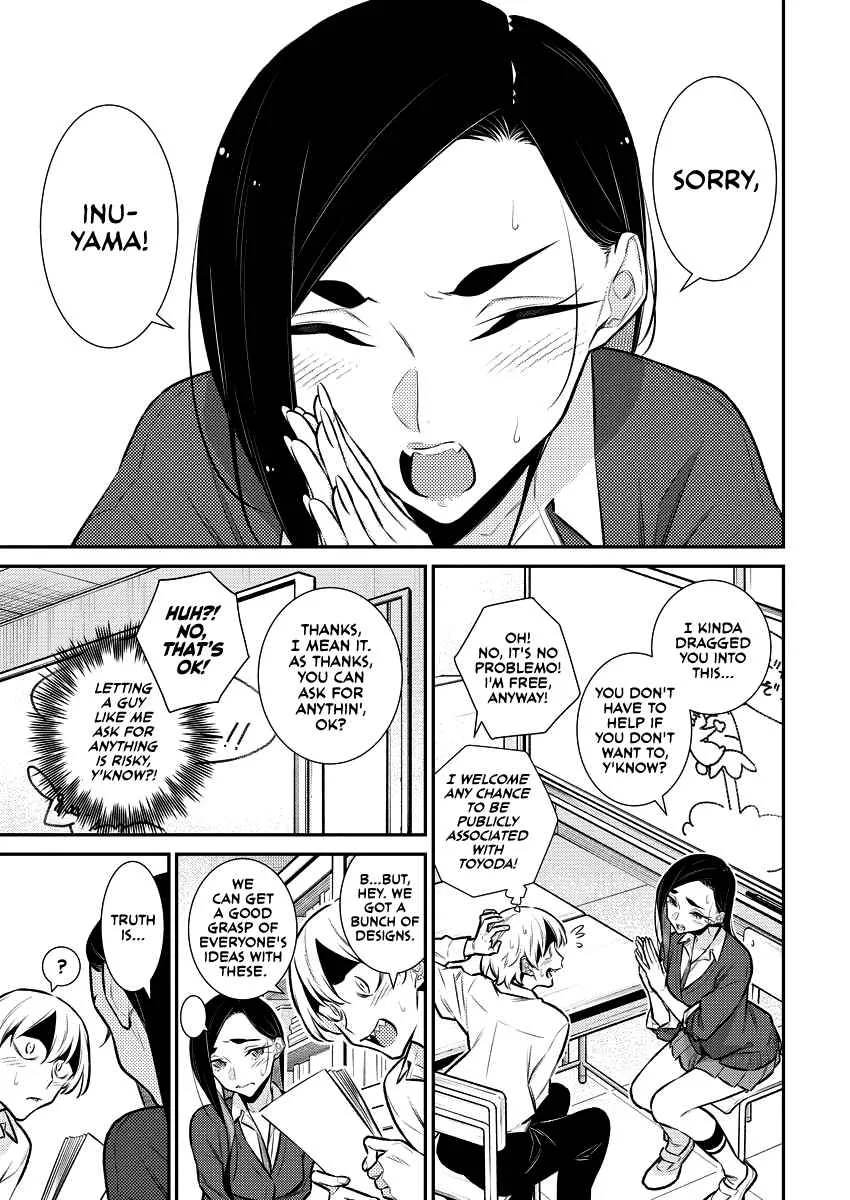 Yancha Gal No Anjou-San Chapter 136 page 9