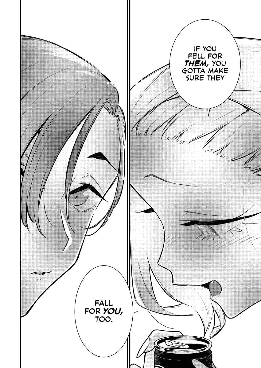 Yancha Gal No Anjou-San Chapter 134 page 8