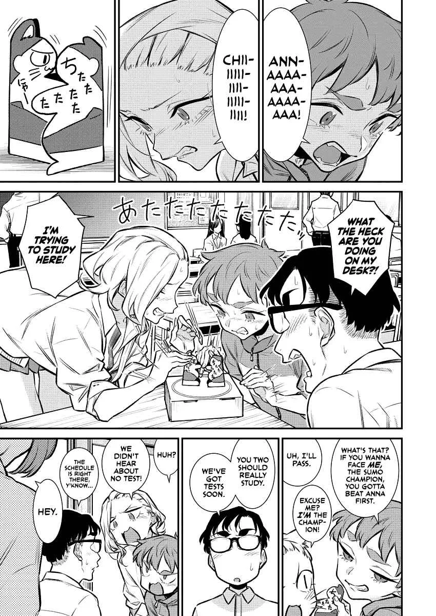 Yancha Gal No Anjou-San Chapter 135 page 13