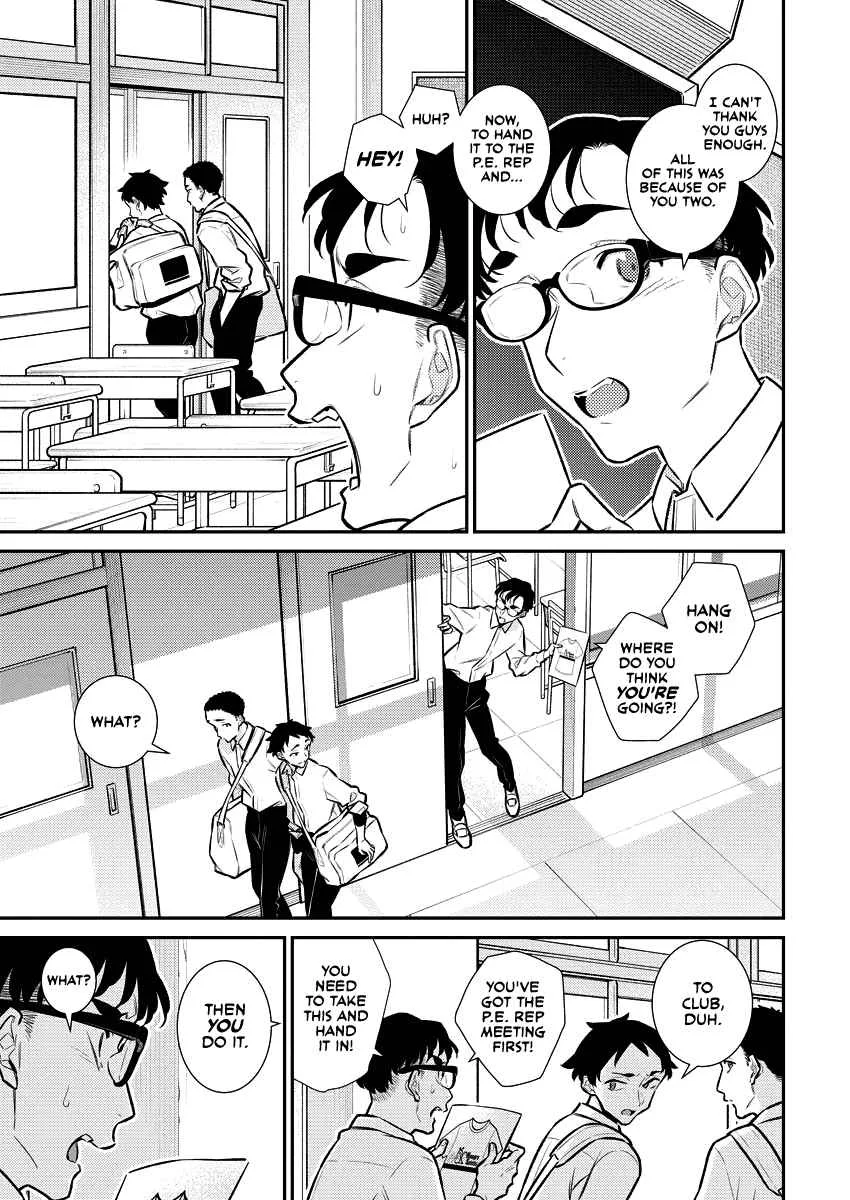 Yancha Gal No Anjou-San Chapter 137 page 5