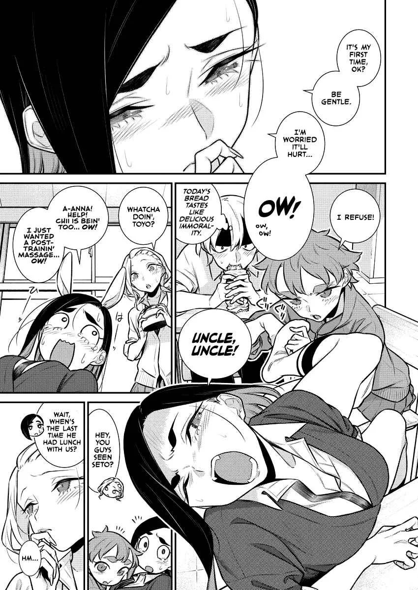 Yancha Gal No Anjou-San Chapter 147 page 3