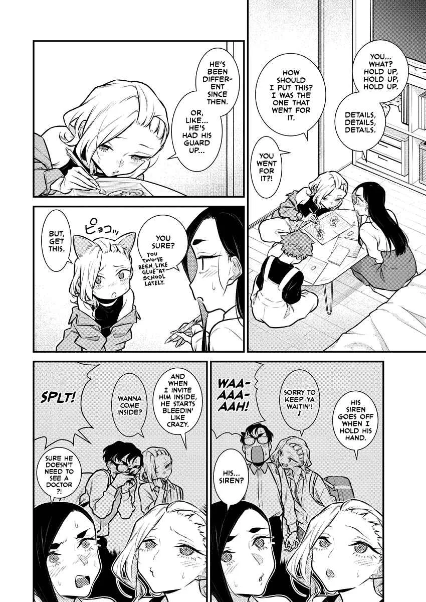 Yancha Gal No Anjou-San Chapter 140 page 6