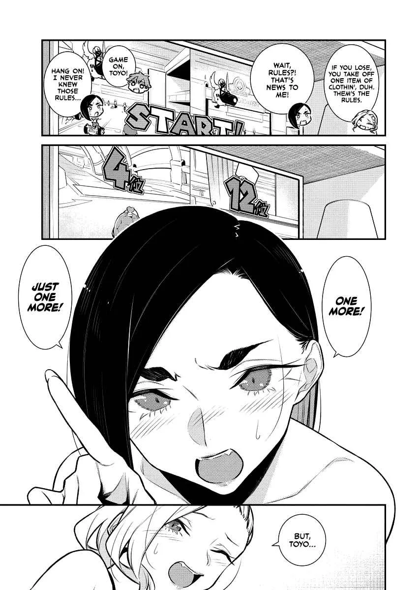 Yancha Gal No Anjou-San Chapter 140 page 3