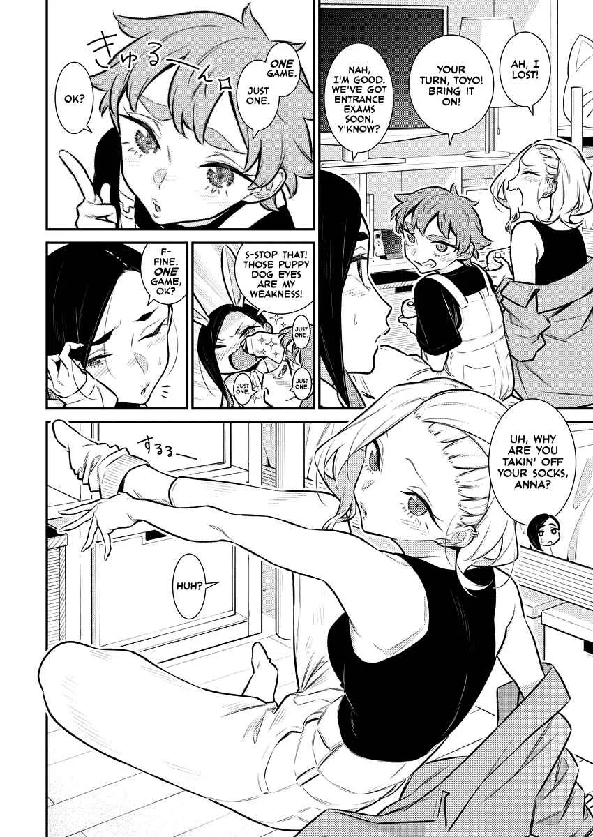 Yancha Gal No Anjou-San Chapter 140 page 2