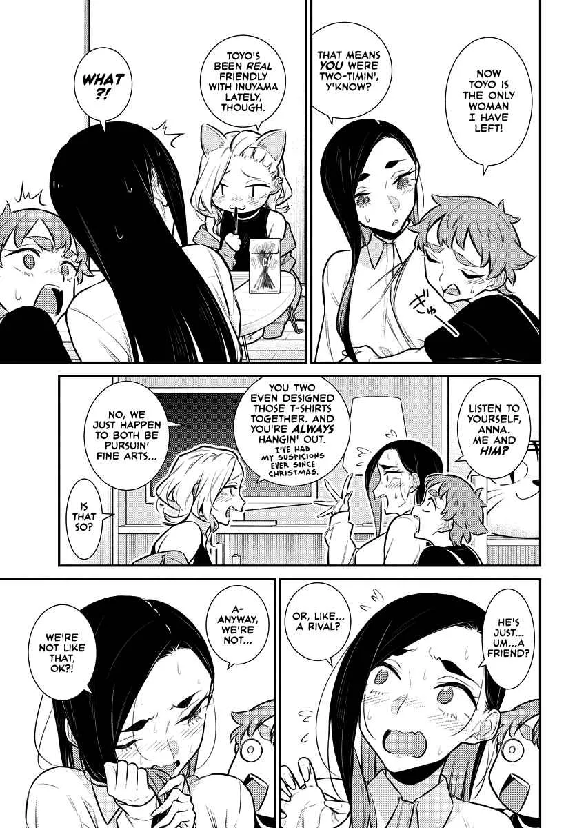 Yancha Gal No Anjou-San Chapter 140 page 9