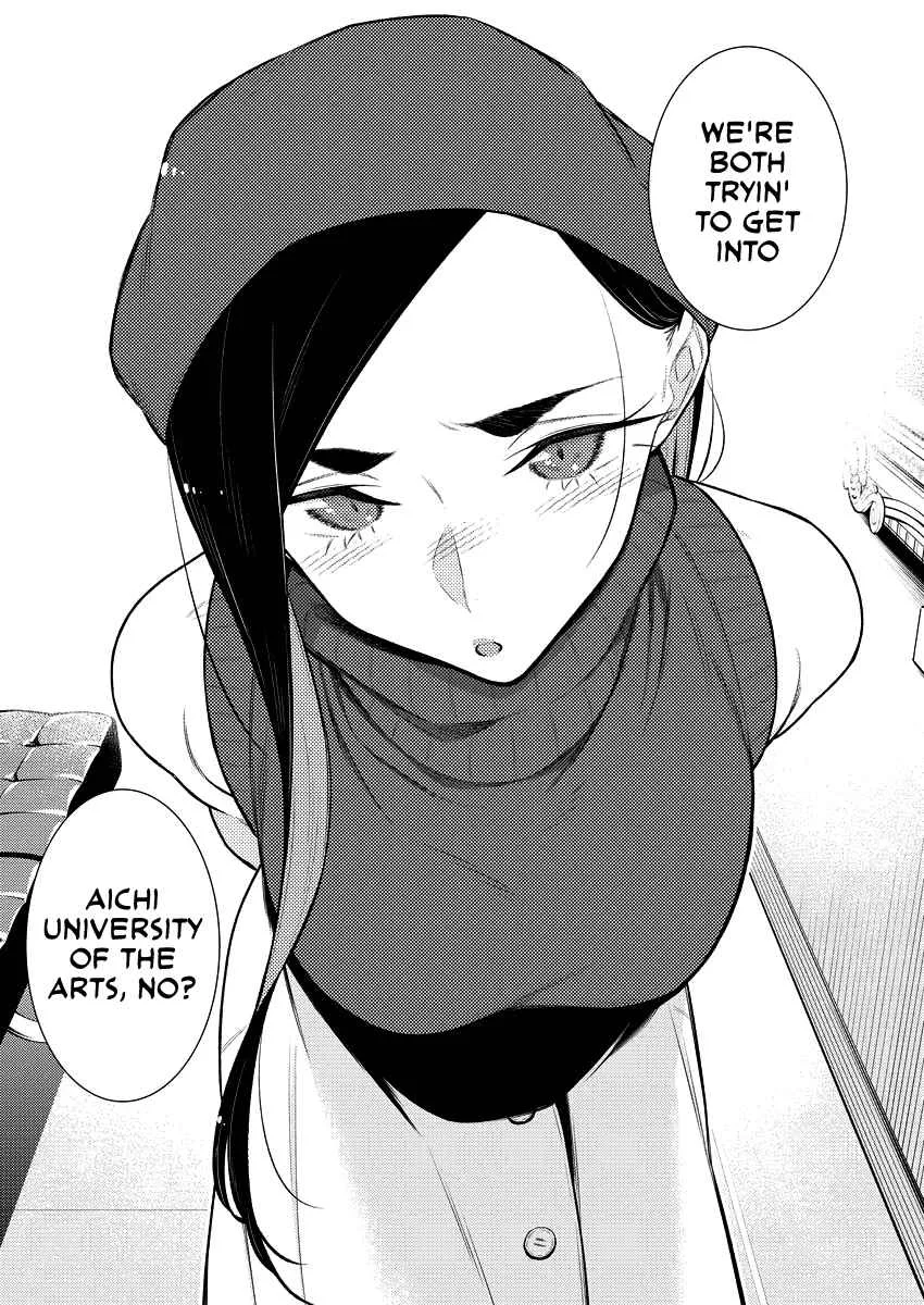 Yancha Gal No Anjou-San Chapter 143 page 11