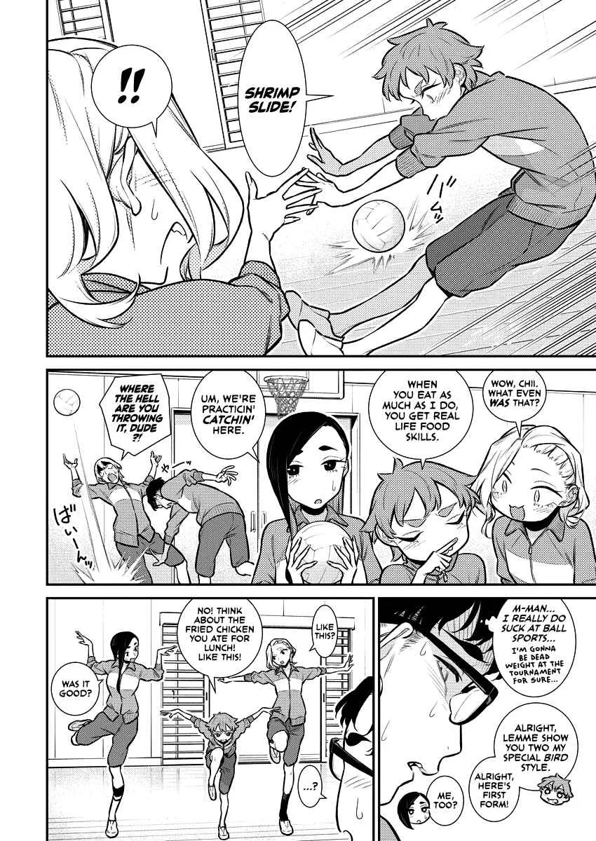 Yancha Gal No Anjou-San Chapter 144 page 4
