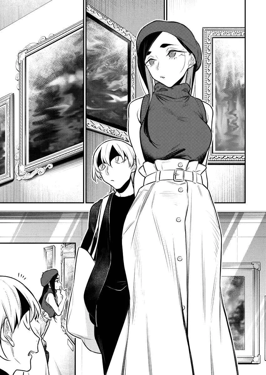 Yancha Gal No Anjou-San Chapter 143 page 9