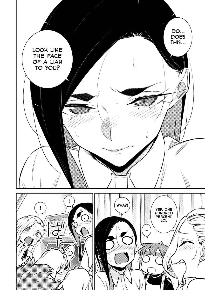Yancha Gal No Anjou-San Chapter 140 page 10