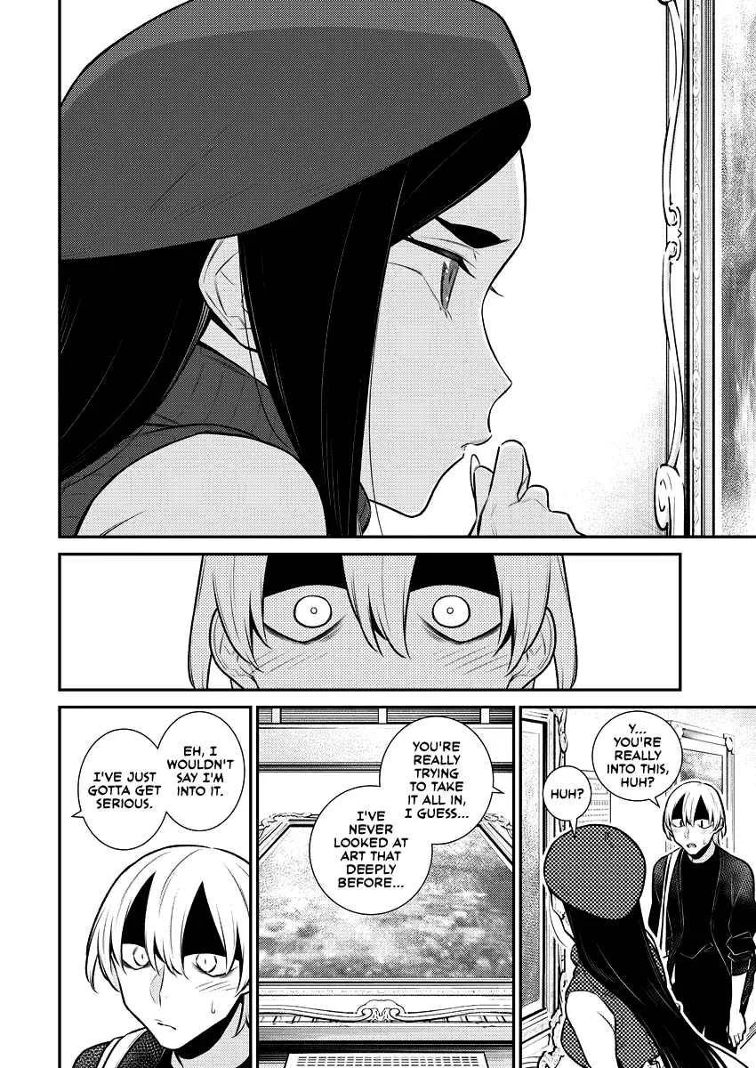Yancha Gal No Anjou-San Chapter 143 page 10