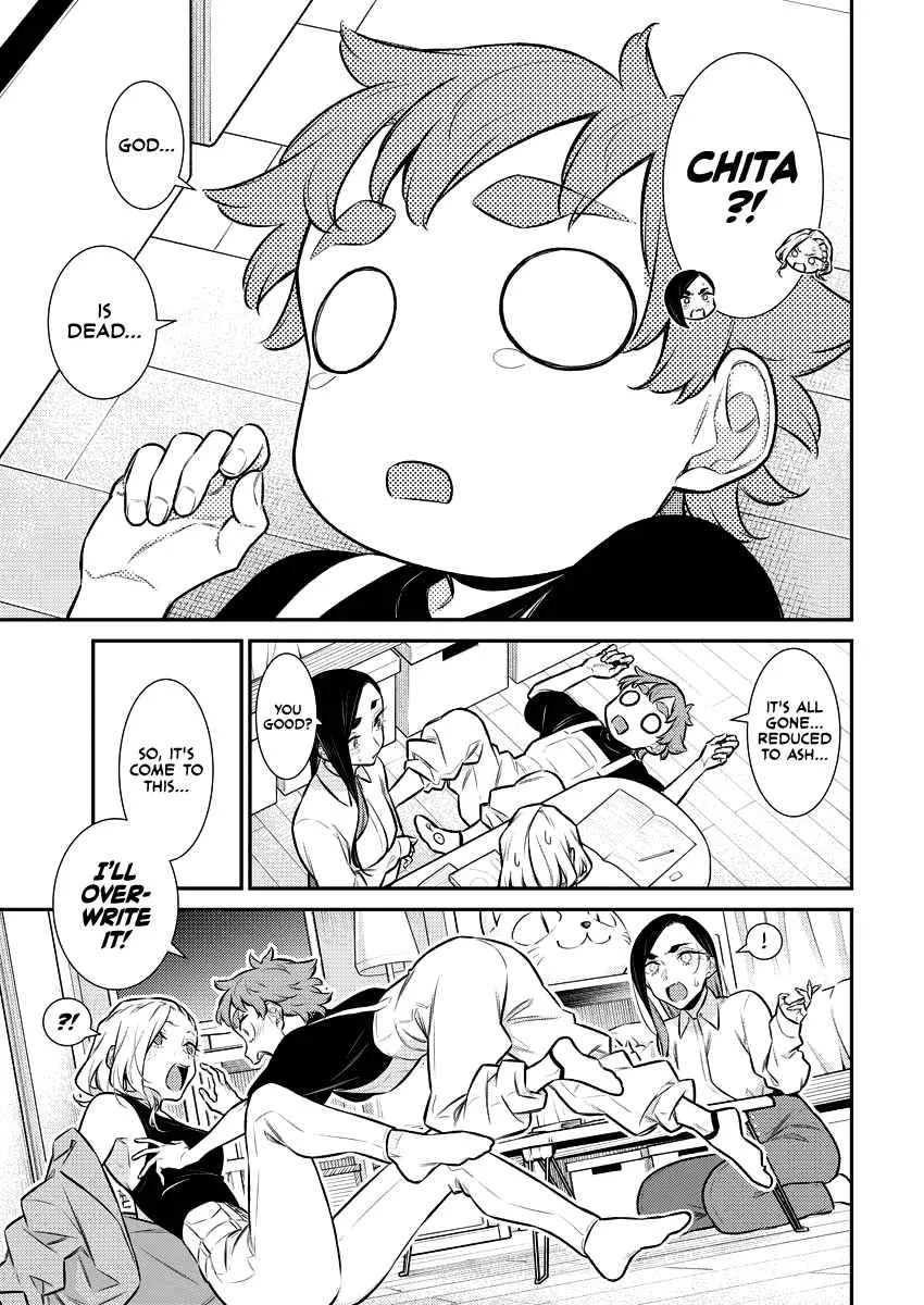 Yancha Gal No Anjou-San Chapter 140 page 11