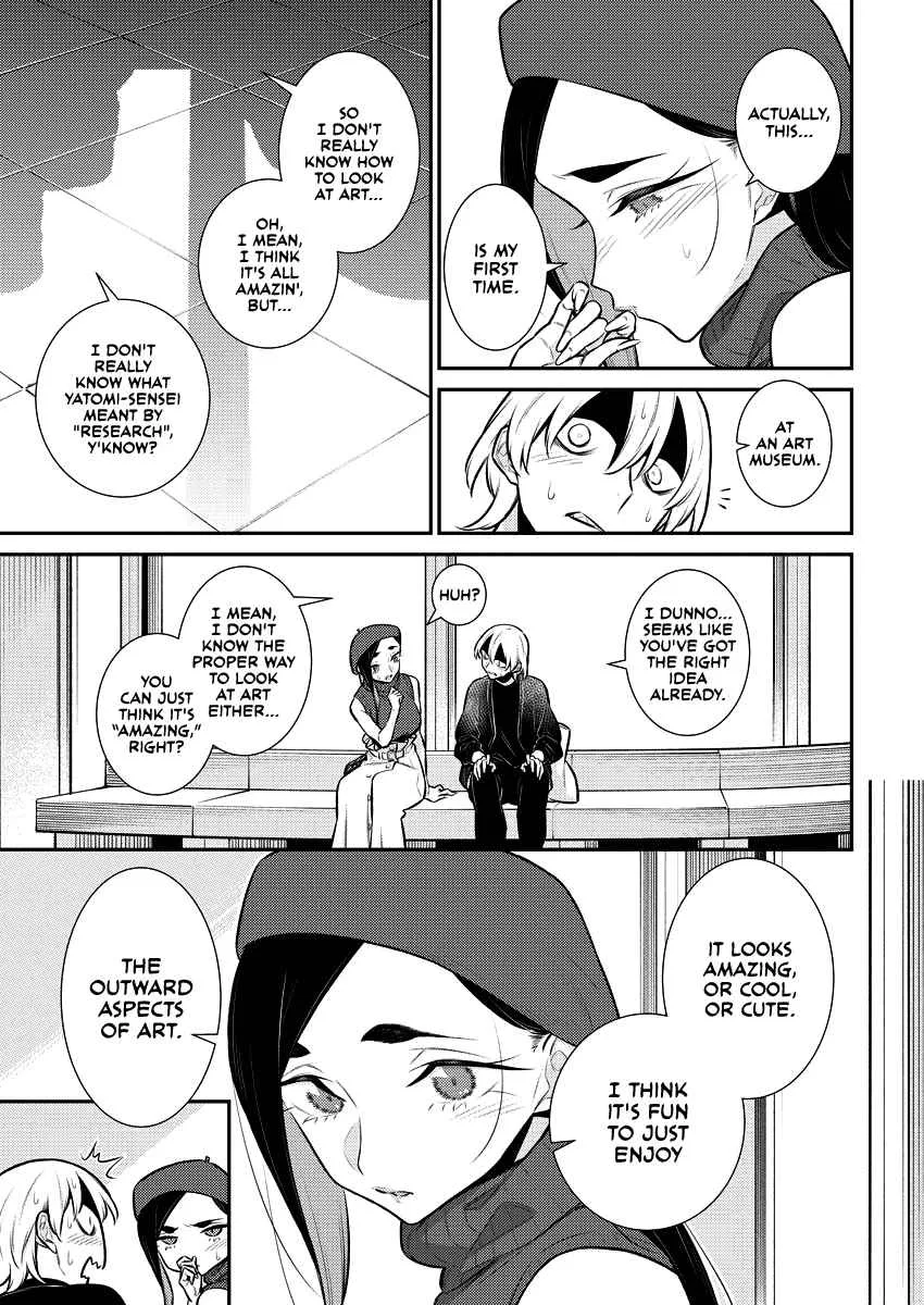 Yancha Gal No Anjou-San Chapter 143 page 7
