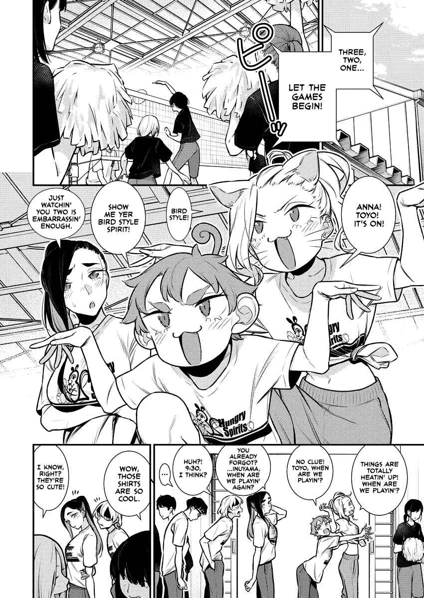 Yancha Gal No Anjou-San Chapter 147 page 10