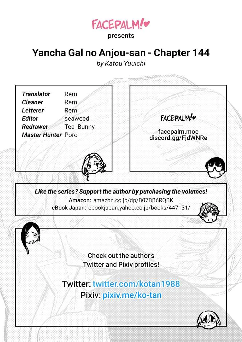 Yancha Gal No Anjou-San Chapter 144 page 15