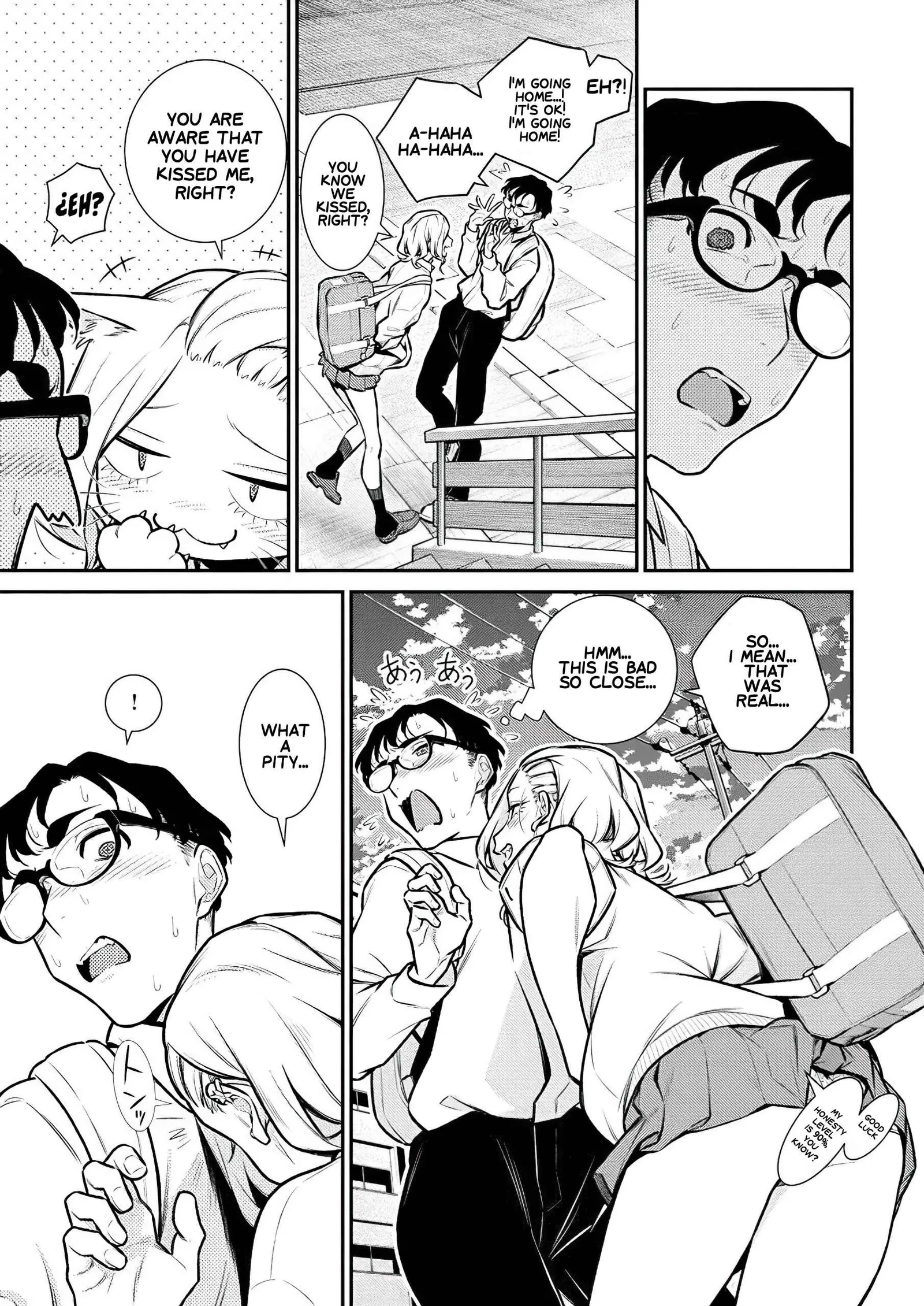 Yancha Gal No Anjou-San Chapter 139 page 8