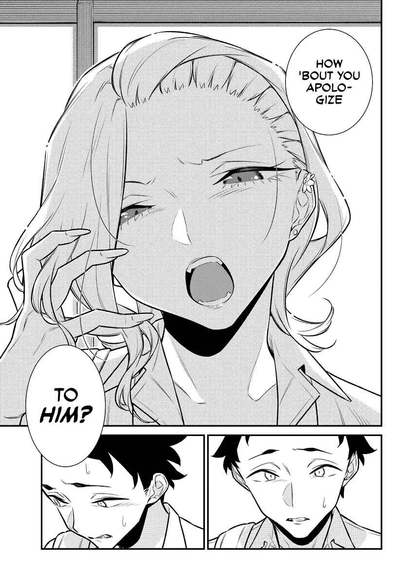 Yancha Gal No Anjou-San Chapter 145 page 9
