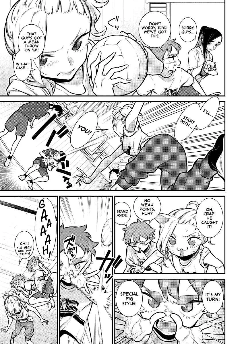 Yancha Gal No Anjou-San Chapter 148 page 8