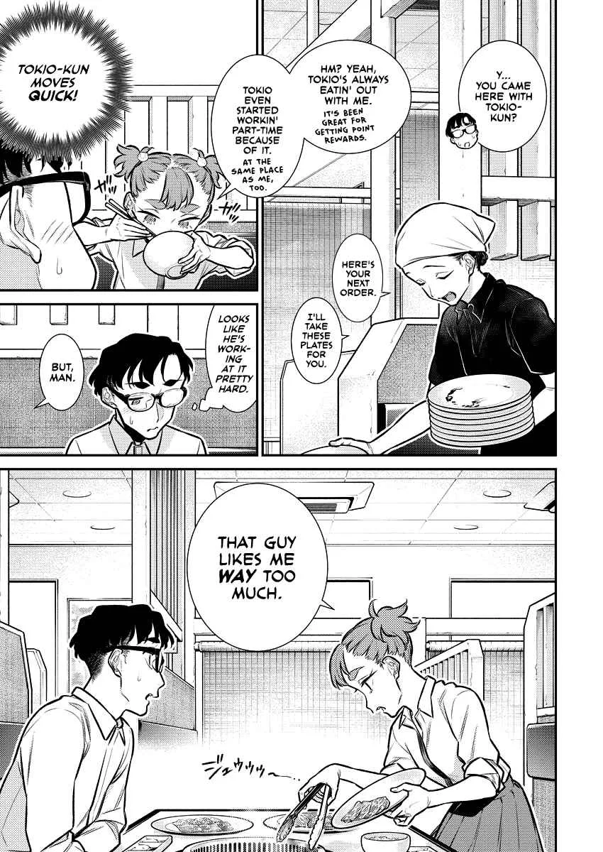 Yancha Gal No Anjou-San Chapter 149 page 9