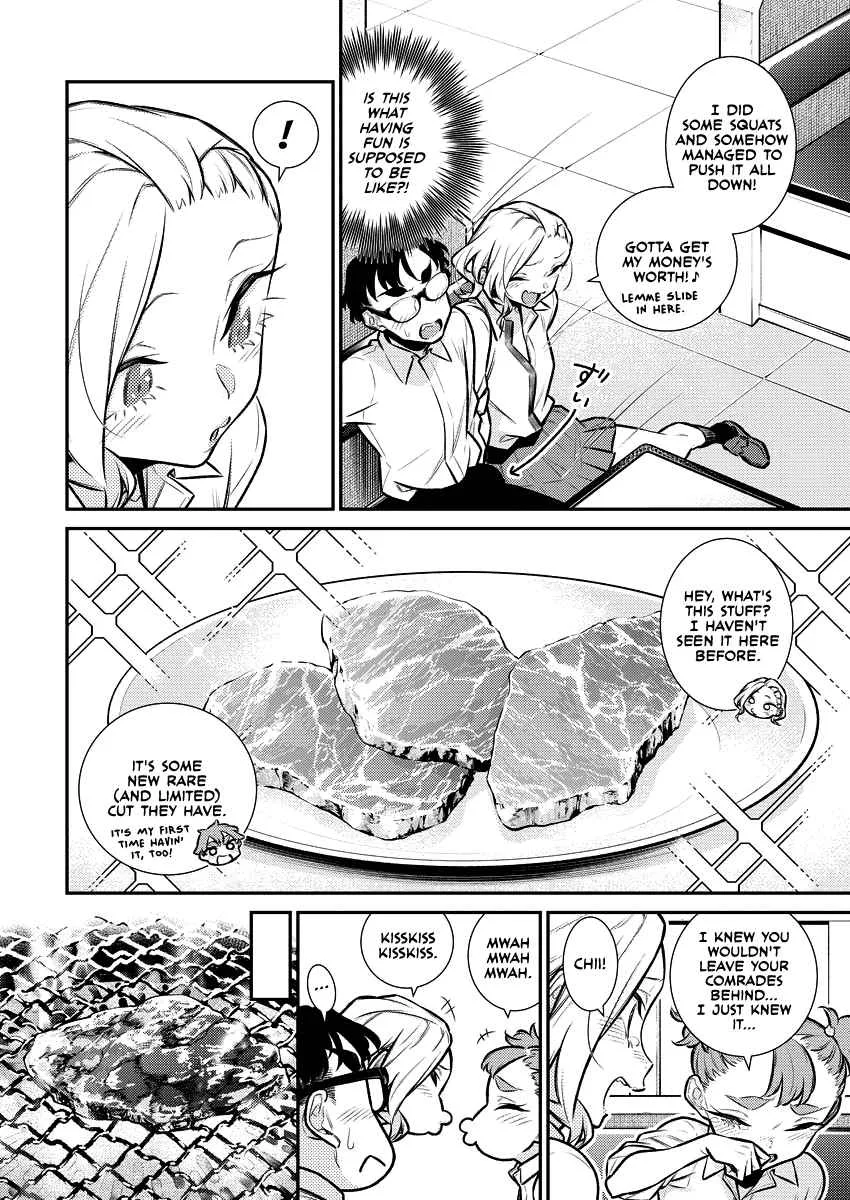 Yancha Gal No Anjou-San Chapter 149 page 14