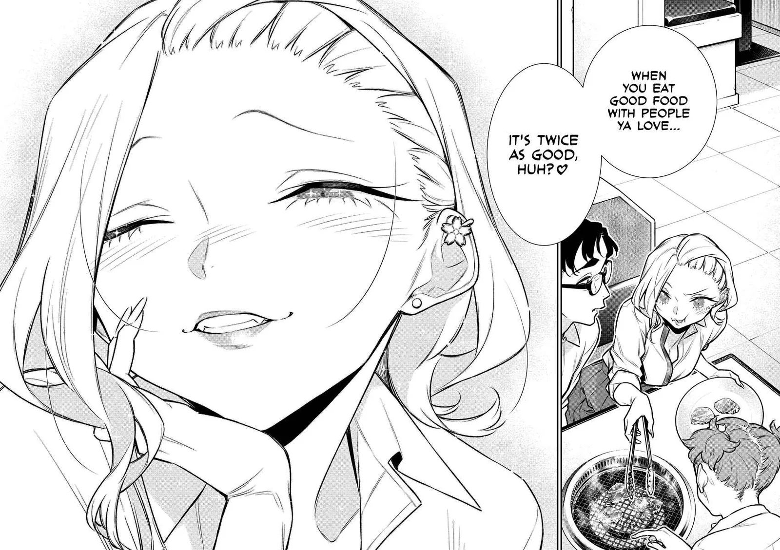 Yancha Gal No Anjou-San Chapter 149 page 16