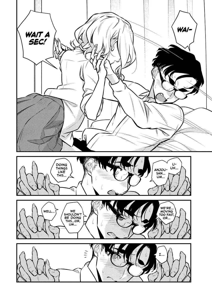 Yancha Gal No Anjou-San Chapter 152 page 2