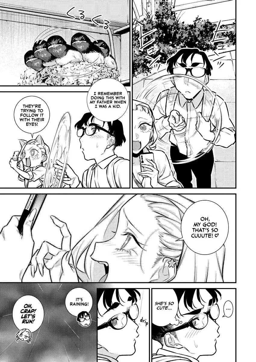Yancha Gal No Anjou-San Chapter 154 page 7