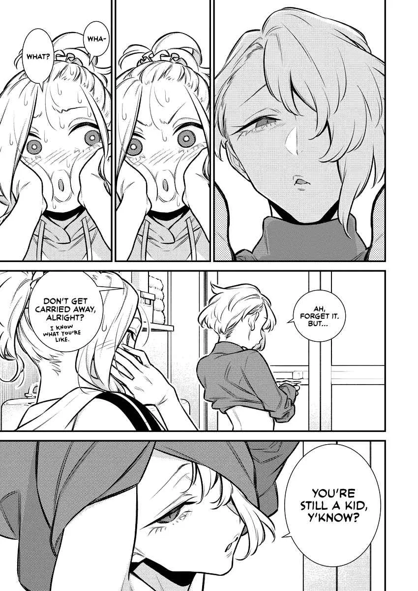Yancha Gal No Anjou-San Chapter 154 page 3
