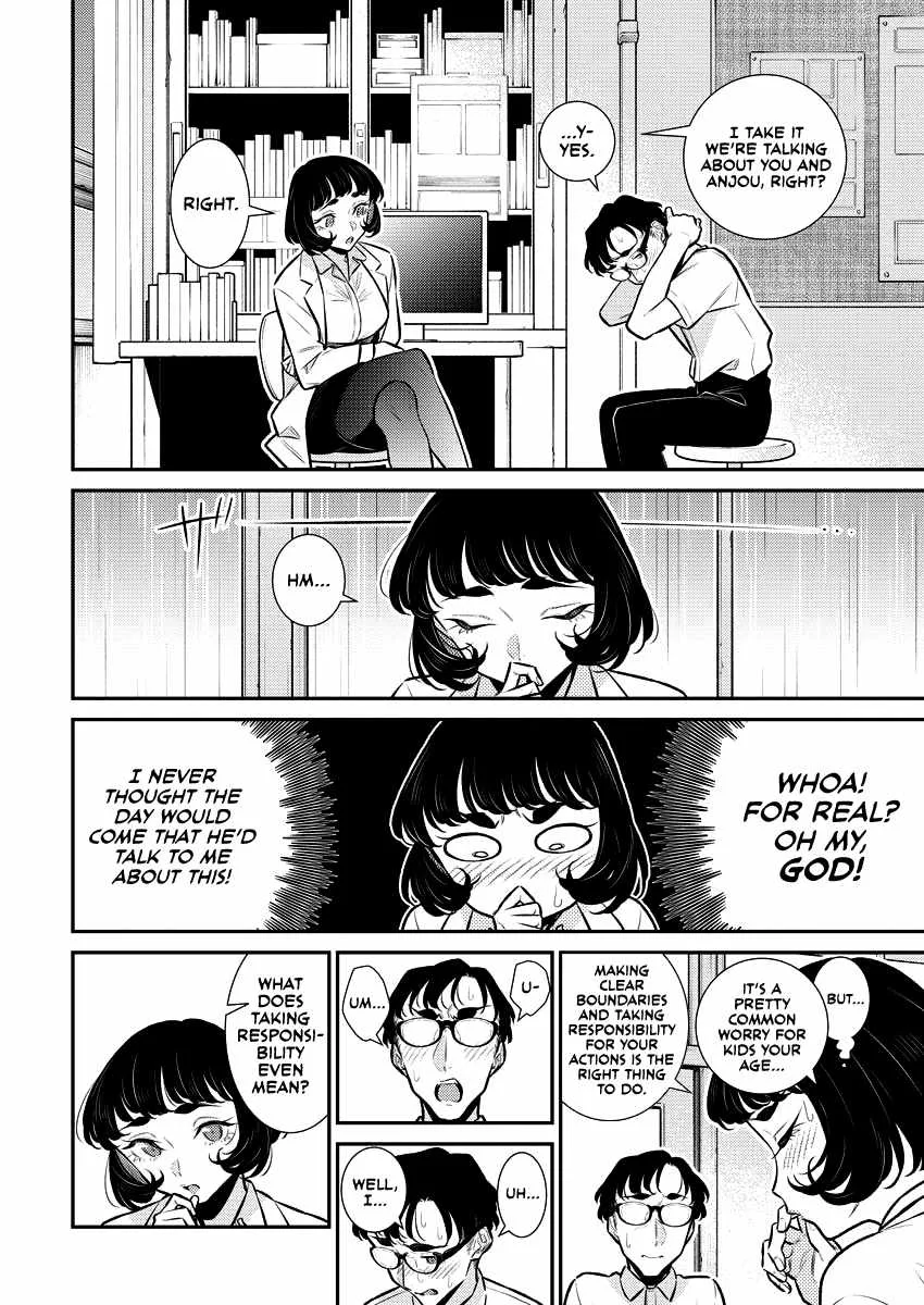 Yancha Gal No Anjou-San Chapter 155 page 5
