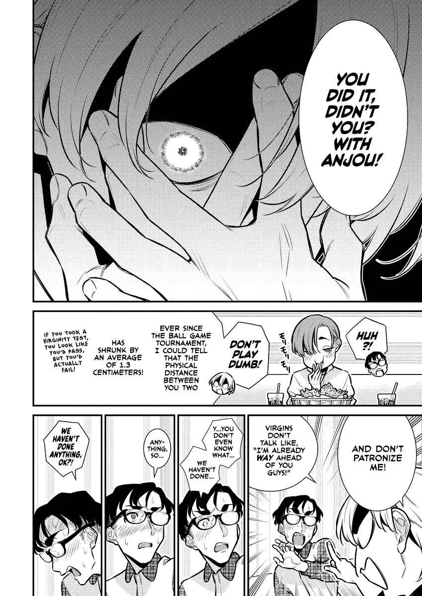 Yancha Gal No Anjou-San Chapter 153 page 6
