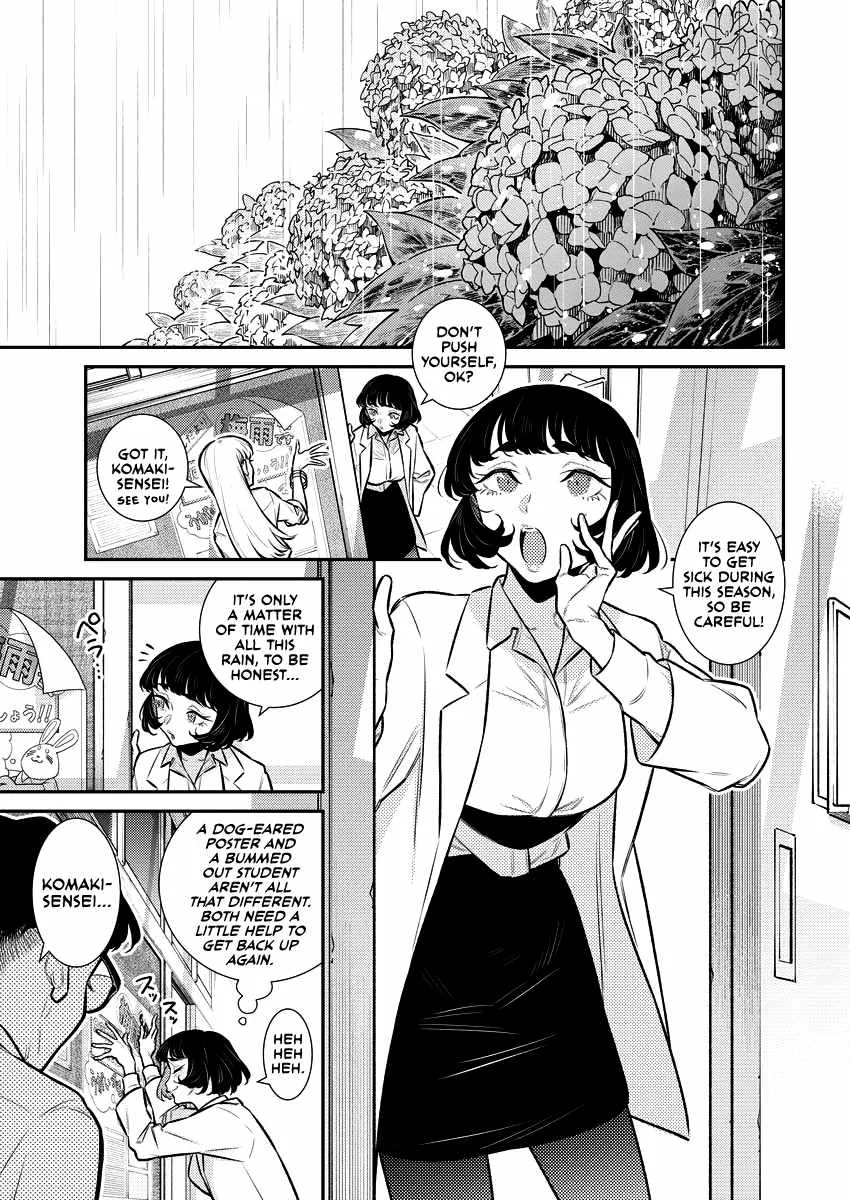 Yancha Gal No Anjou-San Chapter 155 page 2