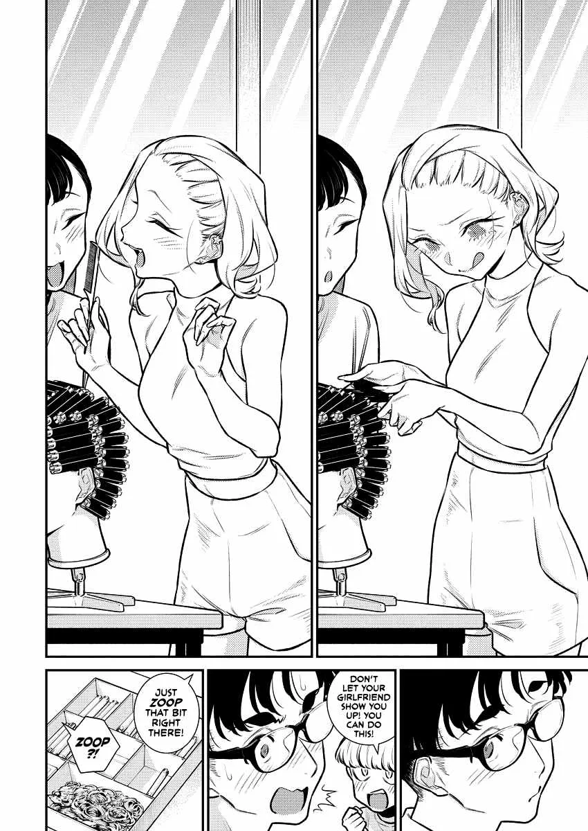 Yancha Gal No Anjou-San Chapter 157 page 7