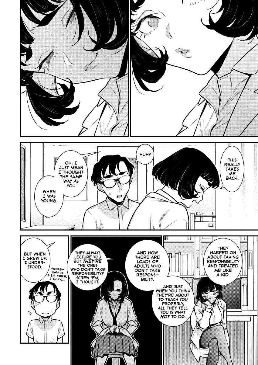 Yancha Gal No Anjou-San Chapter 155 page 7