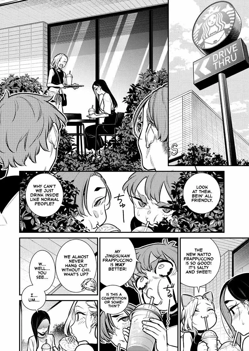 Yancha Gal No Anjou-San Chapter 156 page 8