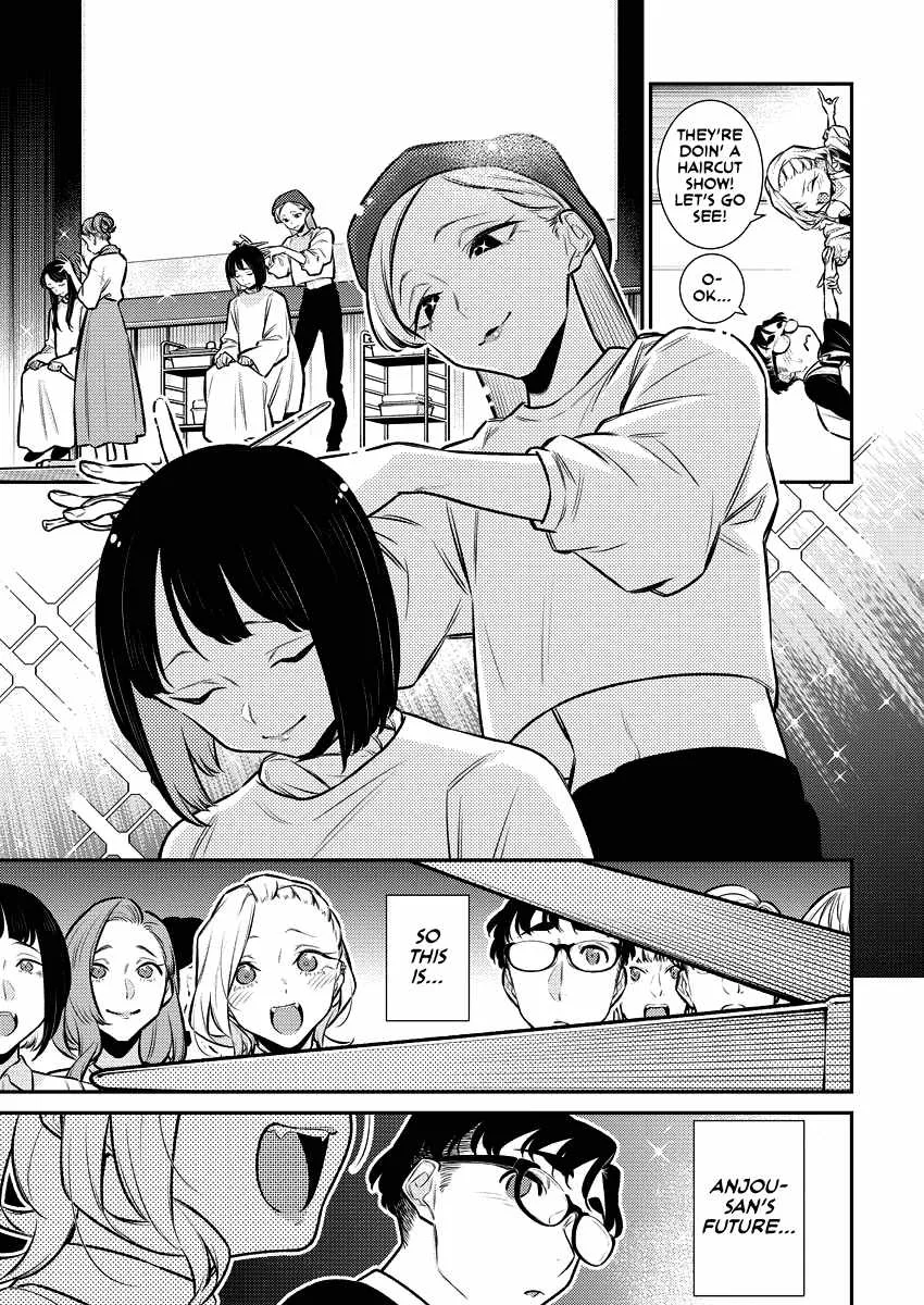 Yancha Gal No Anjou-San Chapter 157 page 8