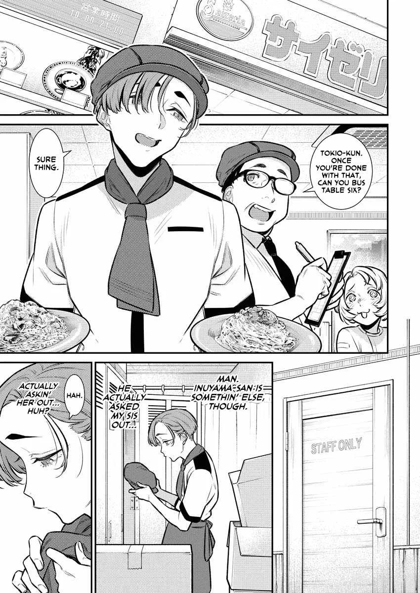 Yancha Gal No Anjou-San Chapter 156 page 3