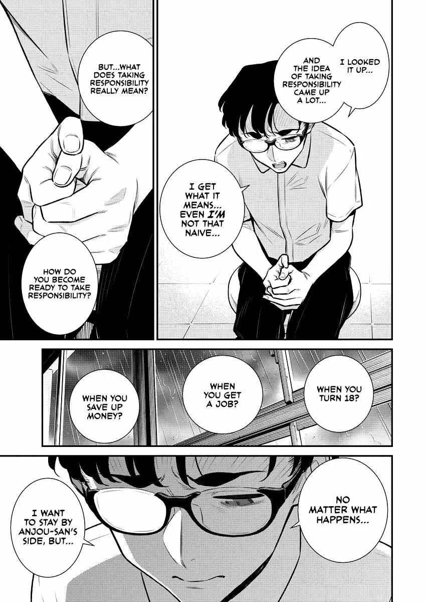 Yancha Gal No Anjou-San Chapter 155 page 6