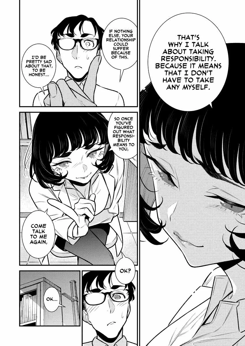 Yancha Gal No Anjou-San Chapter 155 page 9