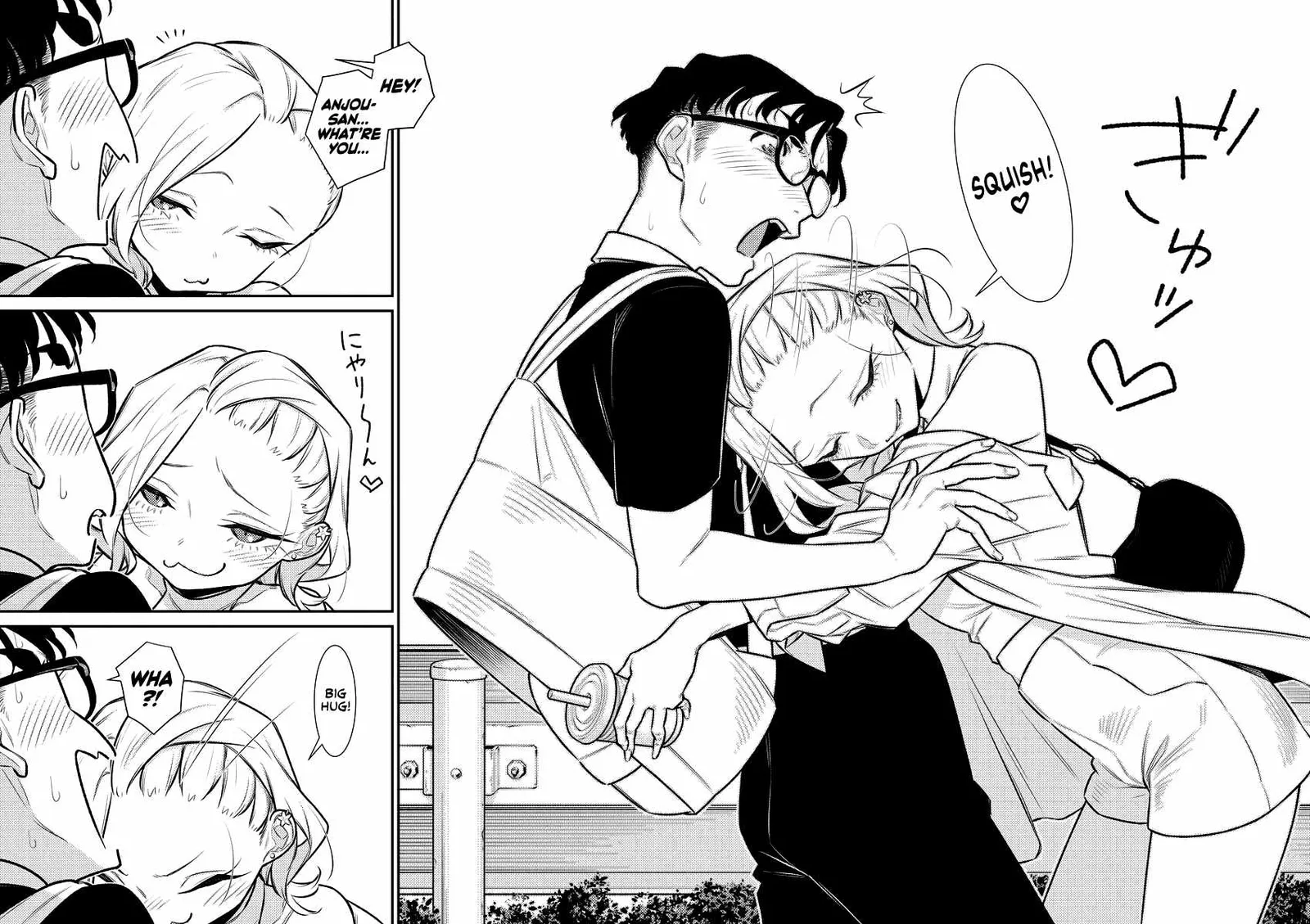 Yancha Gal No Anjou-San Chapter 157 page 13