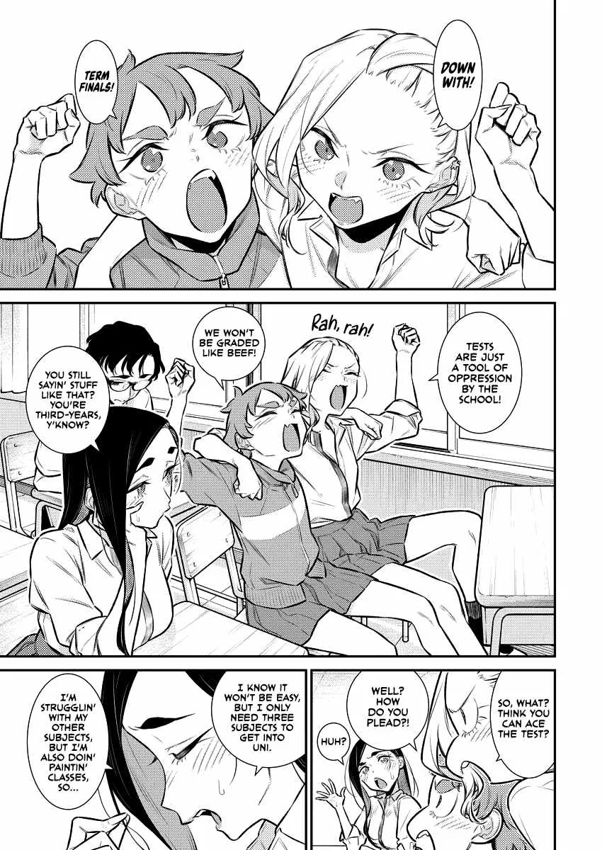 Yancha Gal No Anjou-San Chapter 158 page 3