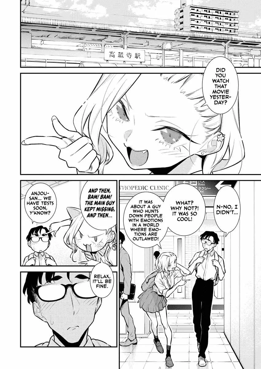 Yancha Gal No Anjou-San Chapter 159 page 2