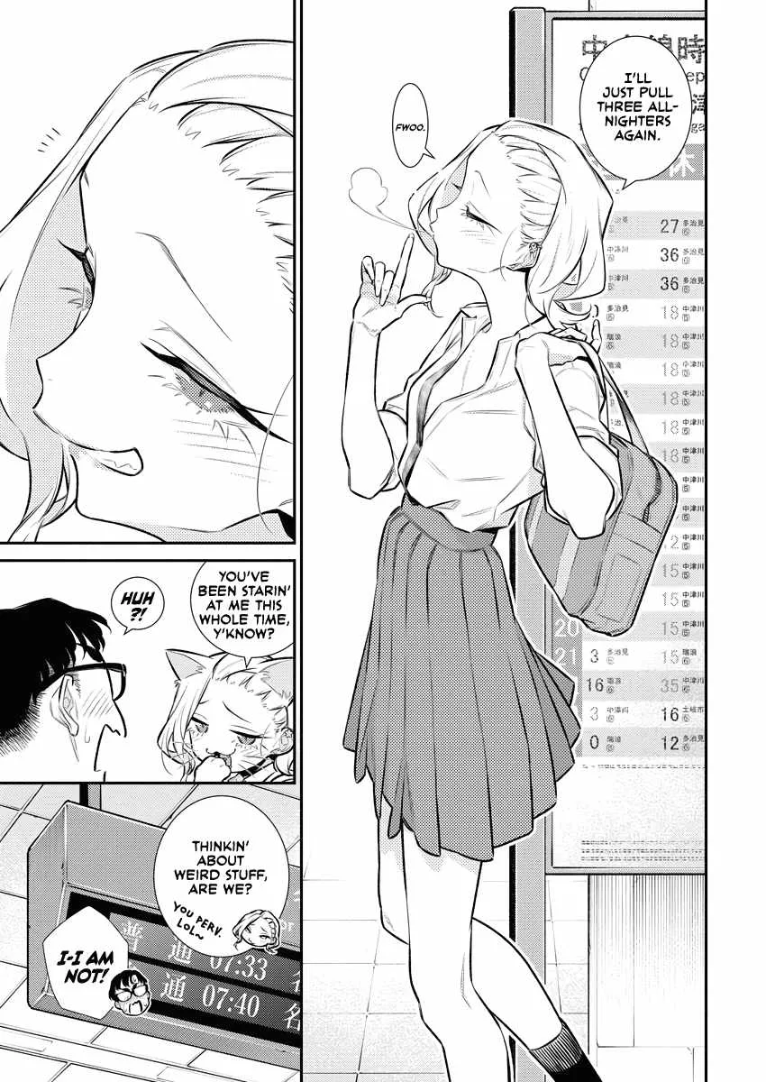Yancha Gal No Anjou-San Chapter 159 page 3