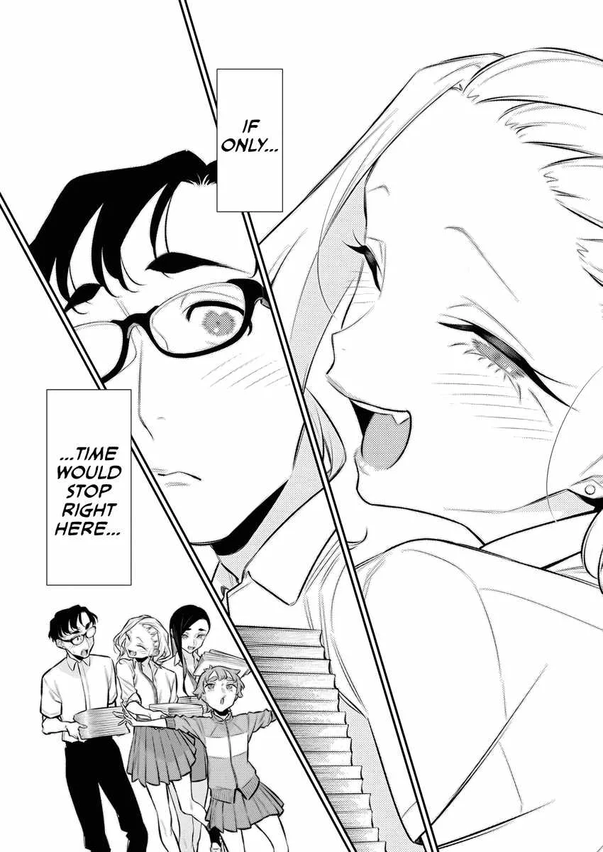 Yancha Gal No Anjou-San Chapter 159 page 8