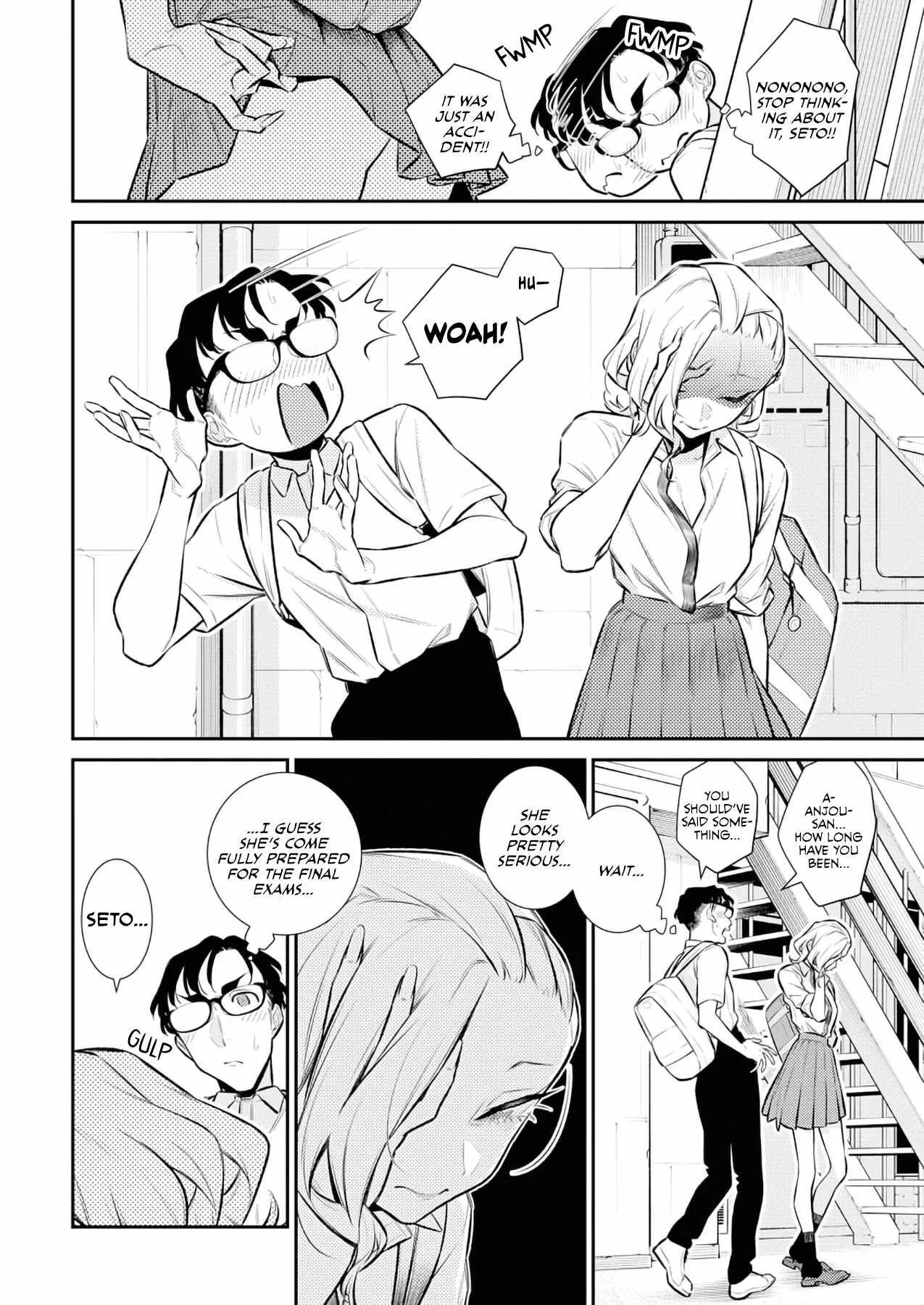 Yancha Gal No Anjou-San Chapter 160 page 2